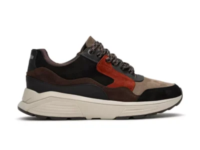 Xsensible Xsensible 33200.2.080 Golden Gate Men Zwart Suede