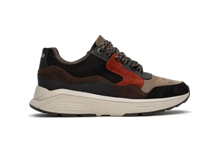 Xsensible Xsensible 33200.2.080 Golden Gate Men Zwart Suede