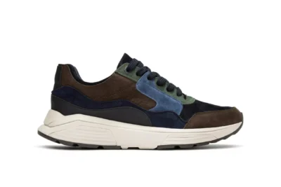 Xsensible Xsensible 33200.2.219 Golden Gate Men Groen Suede