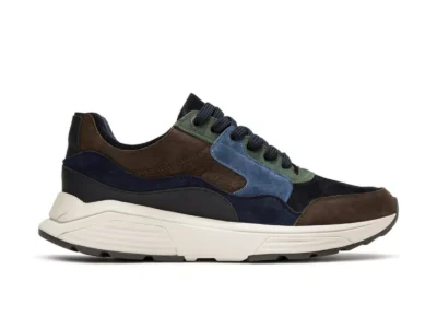Xsensible Xsensible 33200.2.219 Golden Gate Men Groen Suede