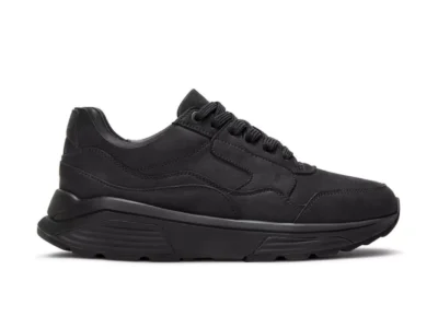 Xsensible Xsensible 33200.4.001 Golden Gate Men Zwart Suede