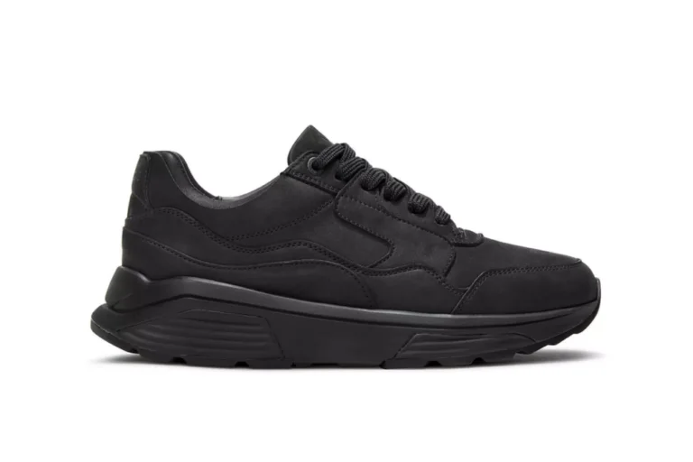 Xsensible Xsensible 33200.4.001 Golden Gate Men Zwart Suede
