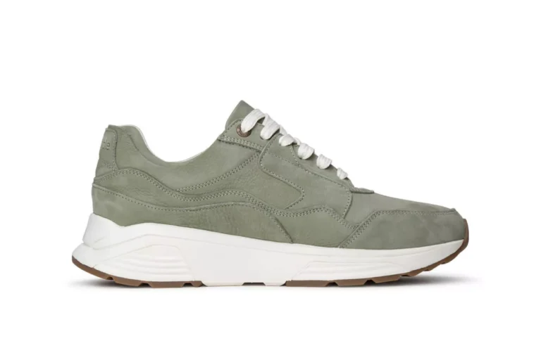 Xsensible Xsensible 33200.4.468 Golden Gate Men Groen Suede