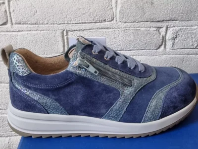 Xsensible Xsensible 70063.2.255 Blauw Suede