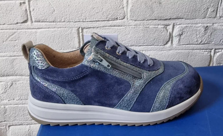 Xsensible Xsensible 70063.2.255 Blauw Suede