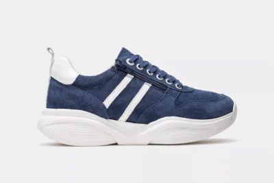 Xsensible Xsensible SWX3 Lady 30070.2.254 Blauw Suede