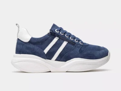 Xsensible Xsensible SWX3 Lady 30070.2.254 Blauw Suede
