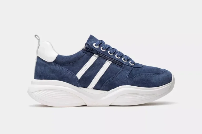 Xsensible Xsensible SWX3 Lady 30070.2.254 Blauw Suede
