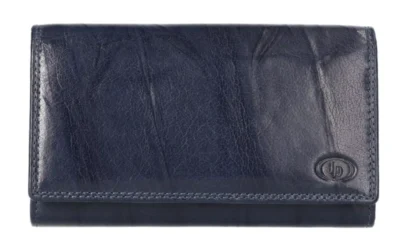 Danielle Lederwaren Danielle Lederwaren Ladies zipper wallet blauw SH 2402 BLUE N.v.t.