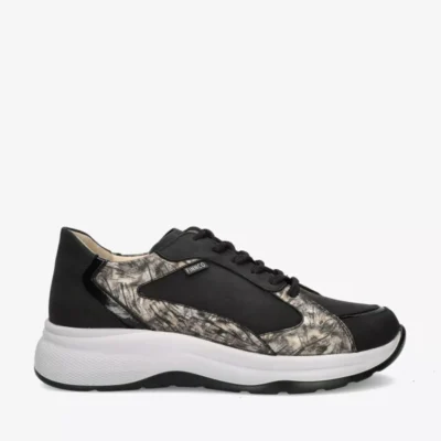 Finn Comfort Finn Comfort 02780 902993 PICCADILLY Zwart Suede