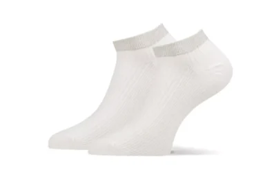 MarcMarcs MarcMarcs 81936 Sneaker Socks 1000 White Silver 39-42 N.v.t.