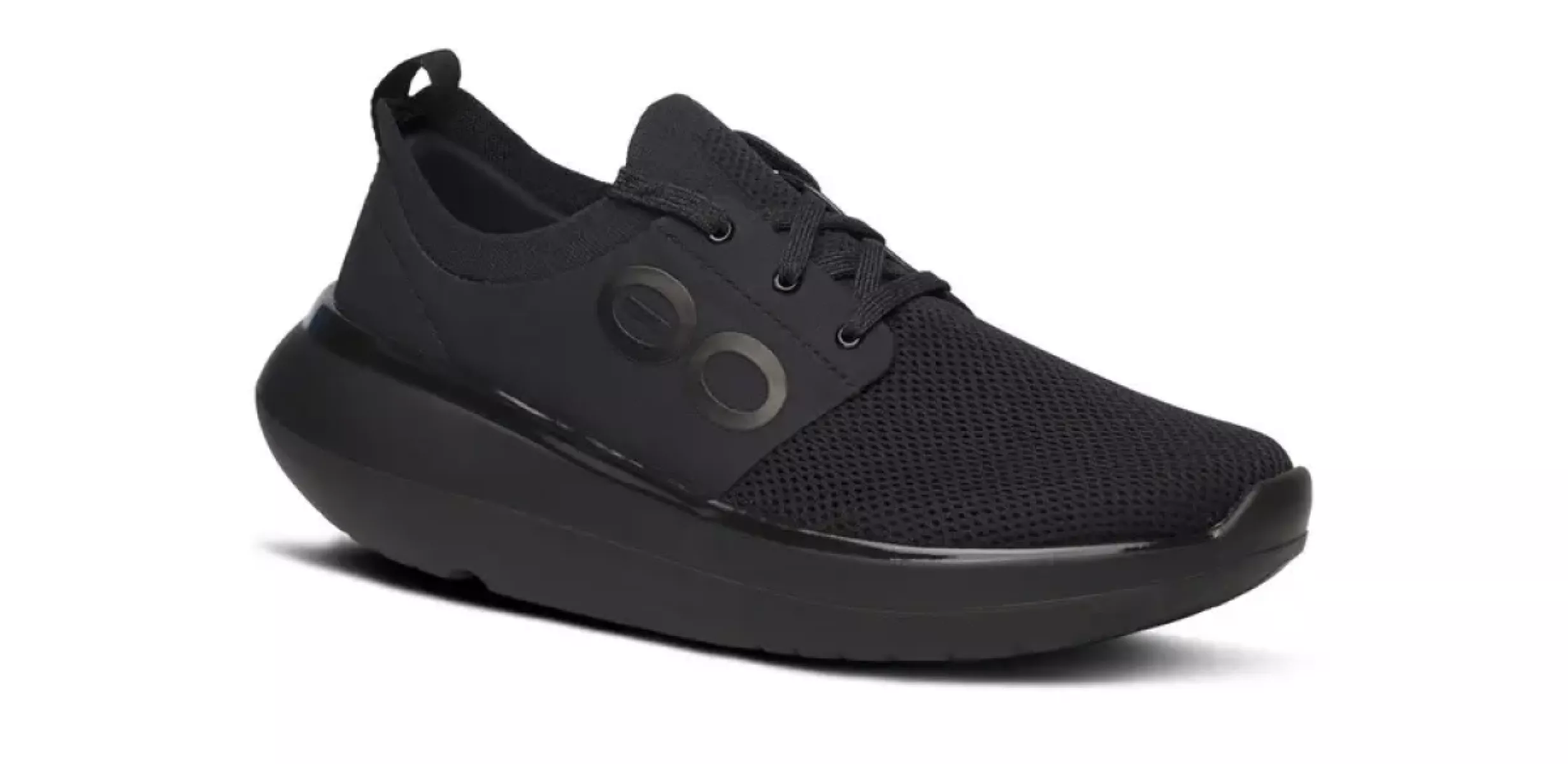Oofos Oofos OOmy Stride 5077/5078 BKBK Zwart