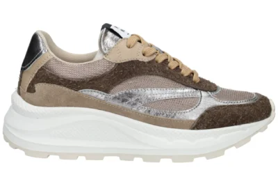 Piedi Nudi Piedi Nudi WEST 01.03 TAUPE SILVER Bruin Suede