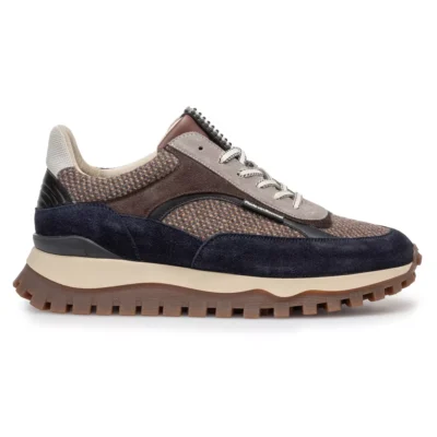 van Bommel van Bommel de Grommer 05.10 SFM-10156-20-01 G½ Blauw Suede