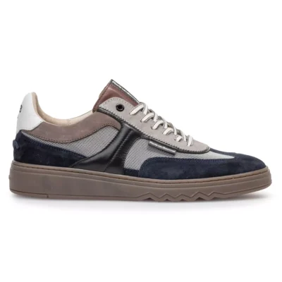 van Bommel van Bommel de Kupster 08-13 SFM-10216-41-01 G½ Blauw Suede
