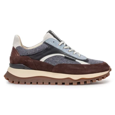 van Bommel van Bommel SFM-10156-30-01 de Grommer G½ Bruin Suede