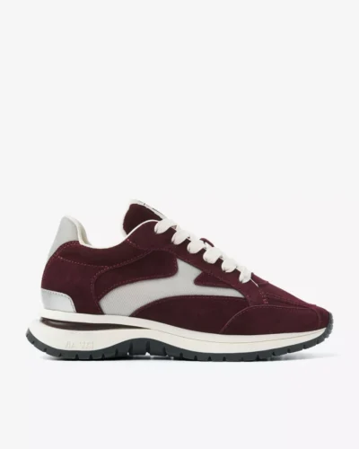 VIA VAI VIA VAI 62343-01-1302 SIerra Velvet Usher Rood, Diverse Materialen