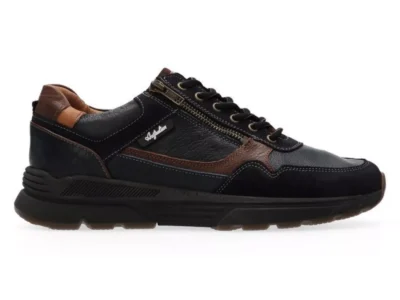 Australian Australian 15.1682.01-SJS Connery K Blauw Suede