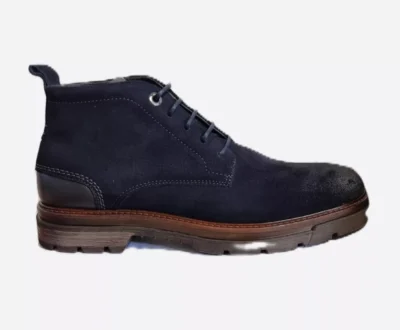 Berkelmans Berkelmans Levin Blue Suede Blauw Suede