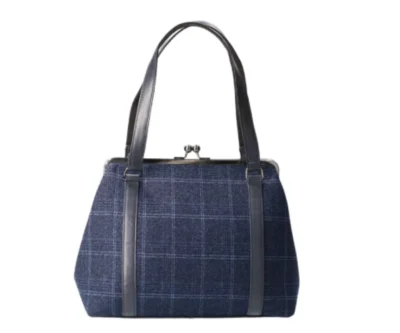Danielle Lederwaren Danielle Lederwaren CC 2013 Blw Tweed Blauw Suede