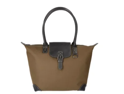 Danielle Lederwaren Danielle Lederwaren FU 5101 Schoolback Coated Canvas Green Groen