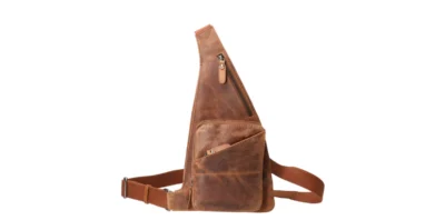Danielle Lederwaren Danielle Lederwaren UR 4000 Crossbody Hunter Bruin