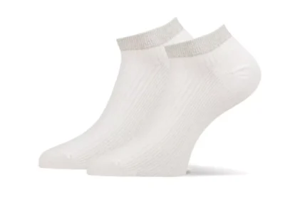 MarcMarcs MarcMarcs 81936 Sneaker Socks 1193 White Gold 39-42 N.v.t.