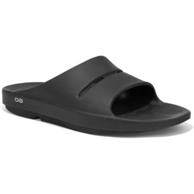 Oofos Oofos 87 1100 OOah- Black Zwart