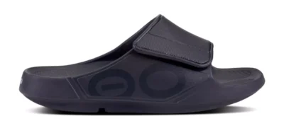 Oofos Oofos Oohahh Sport Black/Matte Zwart