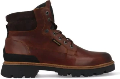 PME PME PBO 2409201 Dragan Dark Brown Bruin