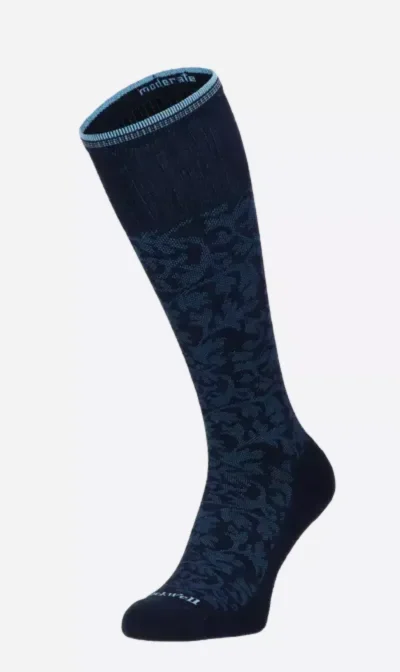 Sockwell Sockwell Damask SW16W Blauw