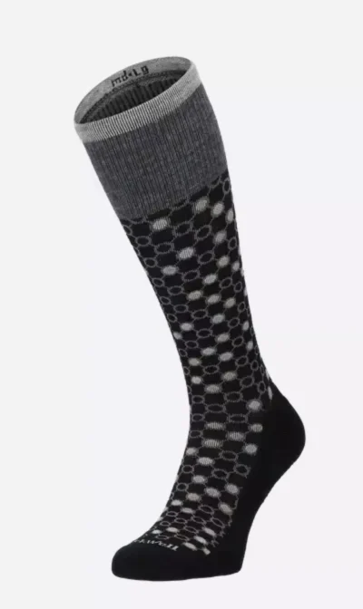 Sockwell Sockwell Shadow Dot SW13W 20-30mmHg Zwart