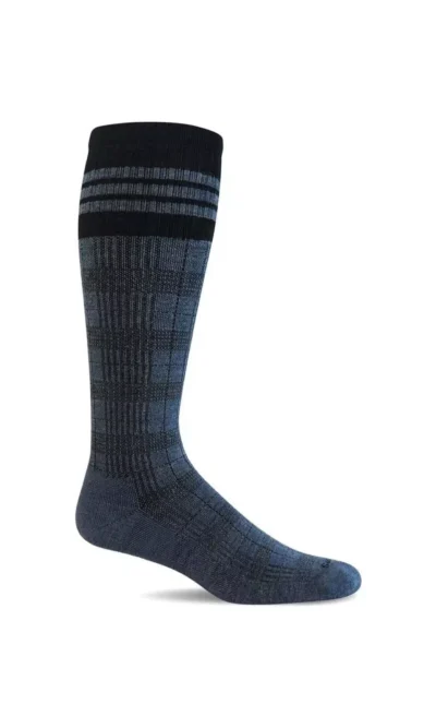 Sockwell Sockwell Tartan Denim SW119M.650 L/XL 20-30 N.v.t.