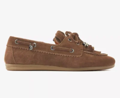 VIA VAI VIA VAI June Loua 62374-01-1084 Bruin Suede