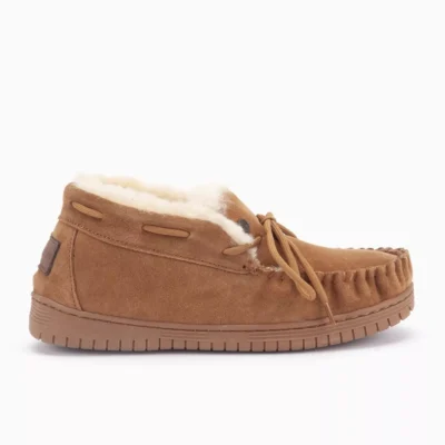 Warmbat Warmbat BNY341025-43 Bunya Suede Cognac Bruin