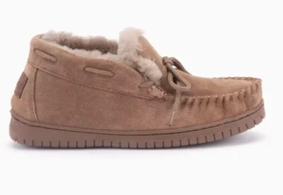 Warmbat Warmbat BNY341055-53 Bunya Mud Bruin Suede