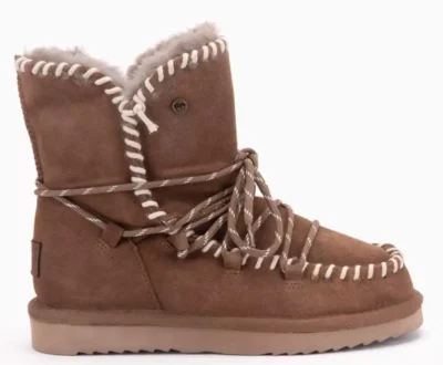 Warmbat Warmbat WTR321355-53 Waturra Mud Bruin Suede