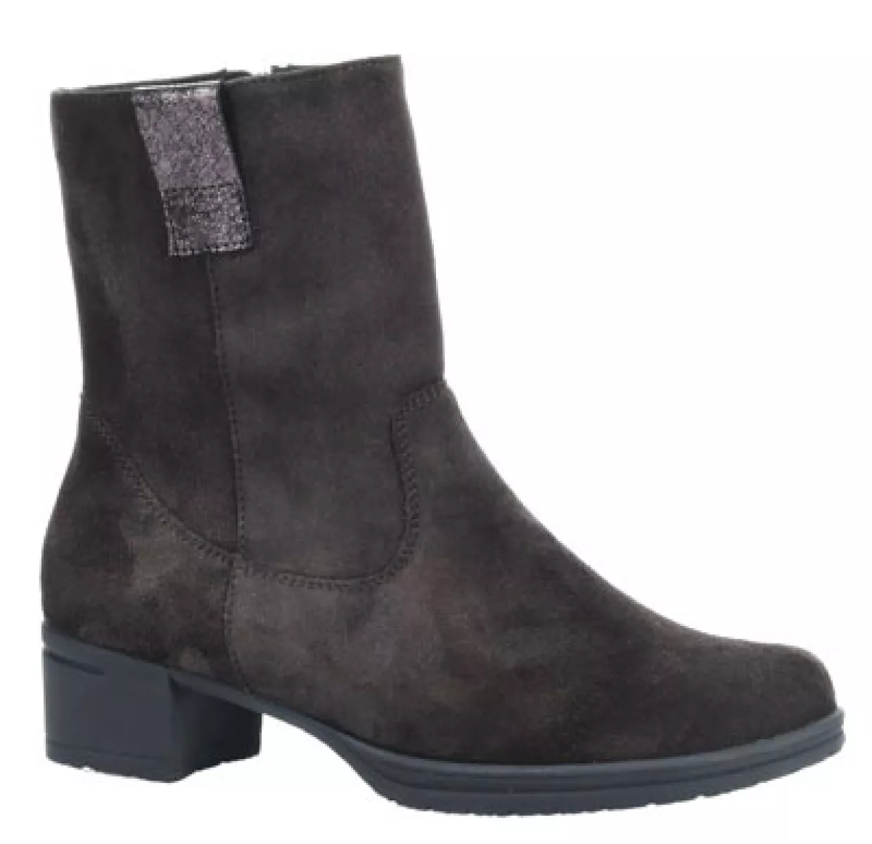 Hartjes 172.0246/34 77.14 Hip Boot H Grijs suede 1 Hartjes Hartjes 172.0246/34 77.14 Hip Boot H Grijs suede