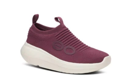 Oofos Oofos OOmy Zen Chalk/Mulberry Zwart