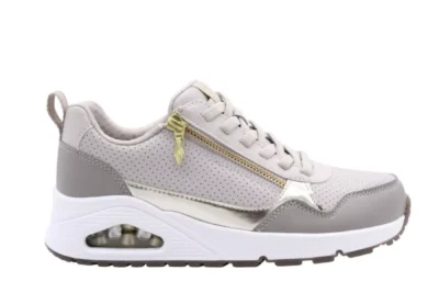 Skechers Skechers 177873 TPE Uno Metallic sliders Beige