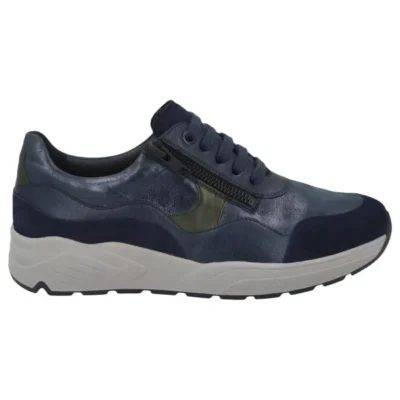 Solidus Solidus 66034-80768 Kea K Blauw Suede