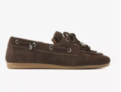 VIA VAI VIA VAI June Loua 62374-01-316 Bruin Suede