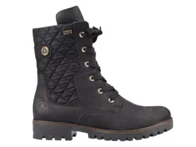 Rieker Rieker 78523-01 Zwart Suede