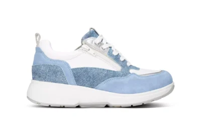 Xsensible Xsensible 30215.3.205 Grenoble Light Blue H Blauw Suede