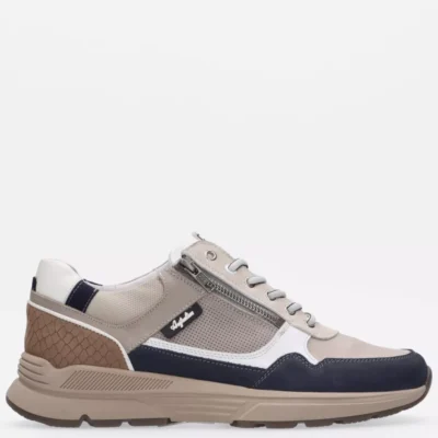 Australian Australian 15.1682.03-L68 Connery Width K taupe Blauw Suede