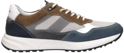 Australian Australian 15.1688.01-KB3 Grants Grey Leather Blauw Suede