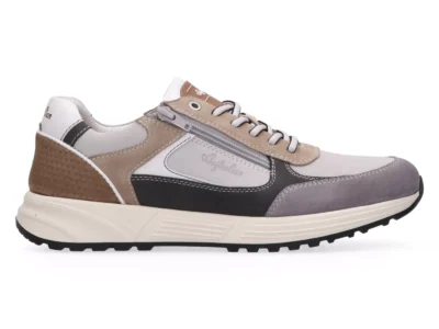 Australian Australian 15.1703.01-KI5 Hawker grey leather Grijs suede