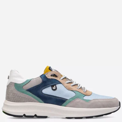 Australian Australian 15.1717.01-SLH Cadiz Width H blue Grijs suede