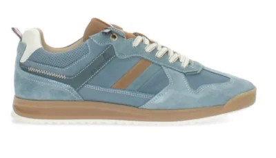 Bufflox Bufflox Naples Blue Blauw Suede