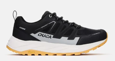 Duca Duca Fortino Black Cool Zwart